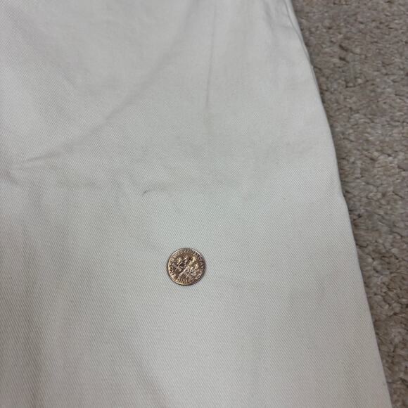 Big Bud Press Work Pants White Women's Medium Blue Label - Picture 9 of 10